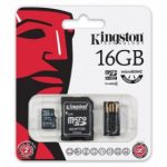 16GB Micro SD CLASS 10 adapter USB