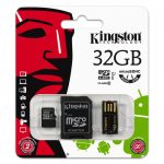 32GB Micro SD CLASS 10 adapter USB
