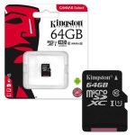 64GB Micro SD CLASS 10 solo