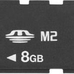 8GB MICRO M2 MEMORY STICK, No Adapter