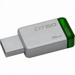 DT50 DATA TRAVELER GREEN 16GB